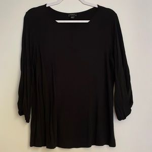 Ann Taylor Factory Black Shirt